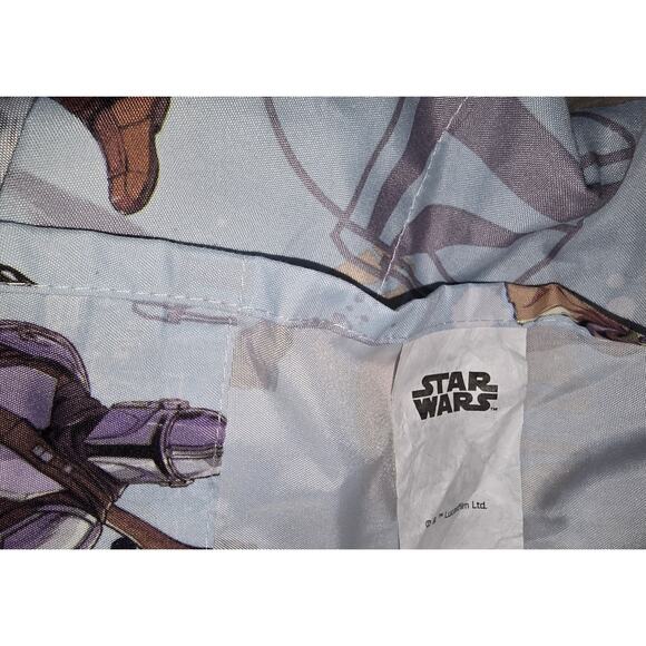 Star Wars The Mandalorian & Grogu Crib/Toddler Sheet Set by NoJo Baby & Kids - Picture 10 of 16